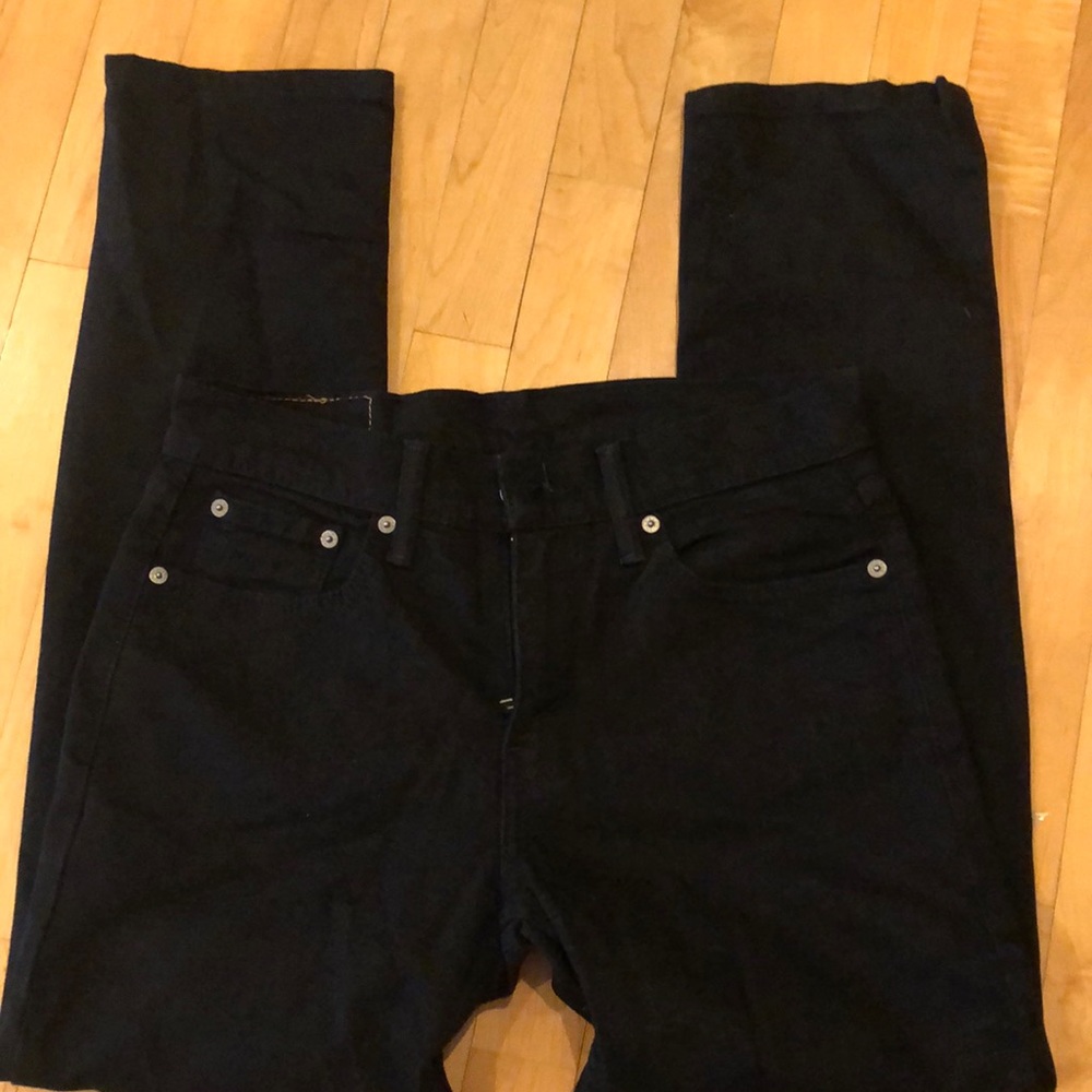 Mens Levi’s 502 W 29 L30. New but washed. Never worn. Black